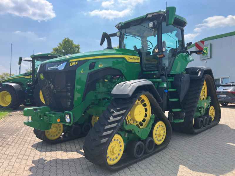 John Deere 8RX 410 mit Garantie bis 08/2024 - Трактор: фото 1 John Deere 8RX 410 mit Garantie bis 08/2024 - Трактор: фото 1