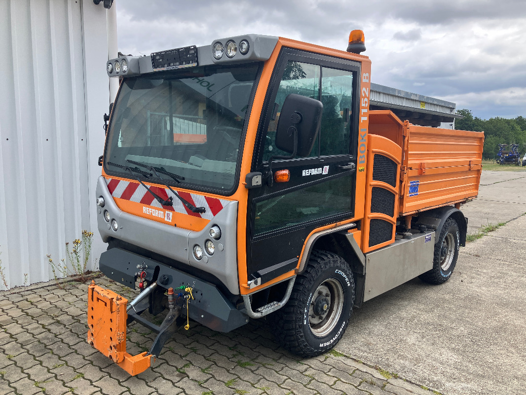 Kiefer Boki 1152B - Грузовой электромобиль: фото 1 Kiefer Boki 1152B - Грузовой электромобиль: фото 1