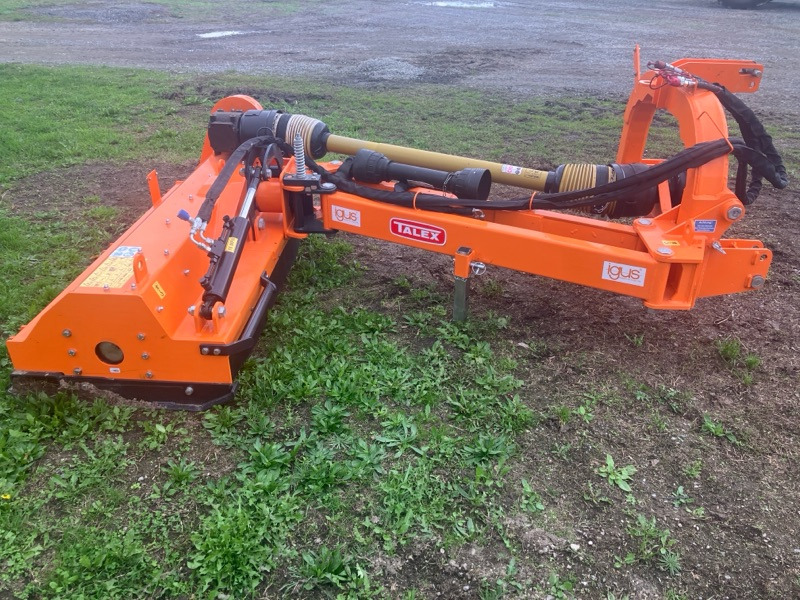 Talex Leopard RB 160 - Косилка-измельчитель: фото 4 Talex Leopard RB 160 - Косилка-измельчитель: фото 4