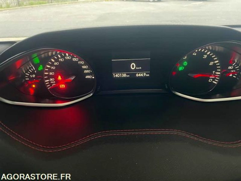 308 SW GT 1.6 THP 205cv - 05/2016 - 140150 KM - Легковой автомобиль: фото 5 308 SW GT 1.6 THP 205cv - 05/2016 - 140150 KM - Легковой автомобиль: фото 5