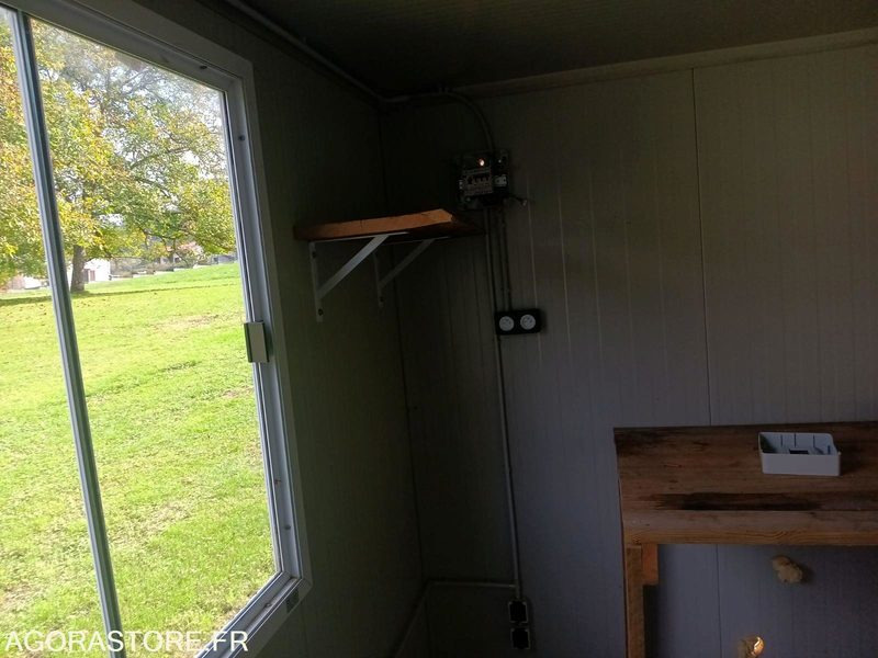 AGLECO 6.00 M X 2.50 - Жилой контейнер: фото 3 AGLECO 6.00 M X 2.50 - Жилой контейнер: фото 3