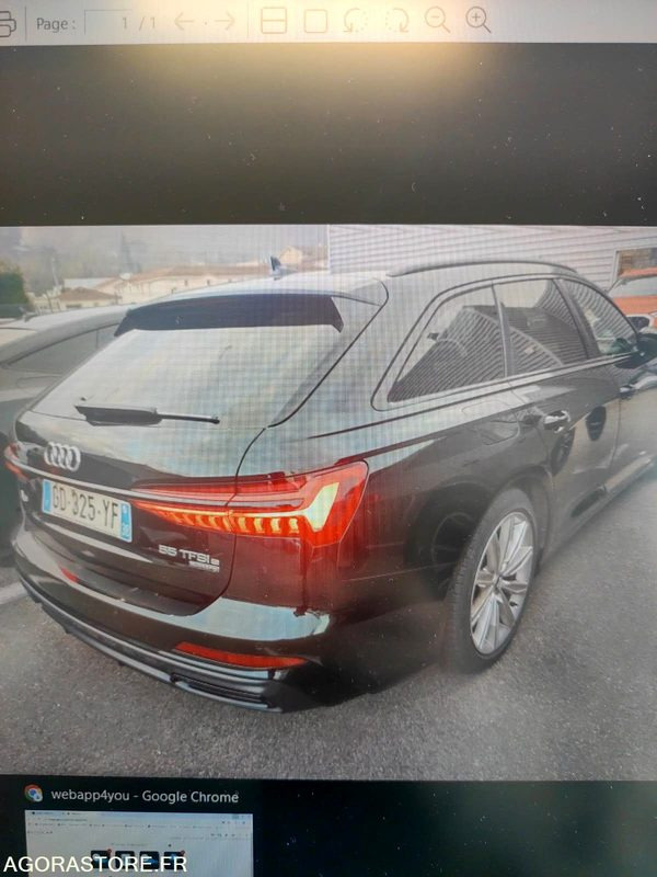 AUDI A6 55 TFSI EQ // 2020 // 196 700 KM - GD-325-YF - Легковой автомобиль: фото 5 AUDI A6 55 TFSI EQ // 2020 // 196 700 KM - GD-325-YF - Легковой автомобиль: фото 5