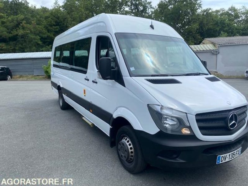 AUTOCAR MERCEDES SPRINTER 2015 22 PLACES BOITE AUTO MAP - 309 000 KM - Микроавтобус, Пассажирский фургон: фото 3 AUTOCAR MERCEDES SPRINTER 2015 22 PLACES BOITE AUTO MAP - 309 000 KM - Микроавтобус, Пассажирский фургон: фото 3