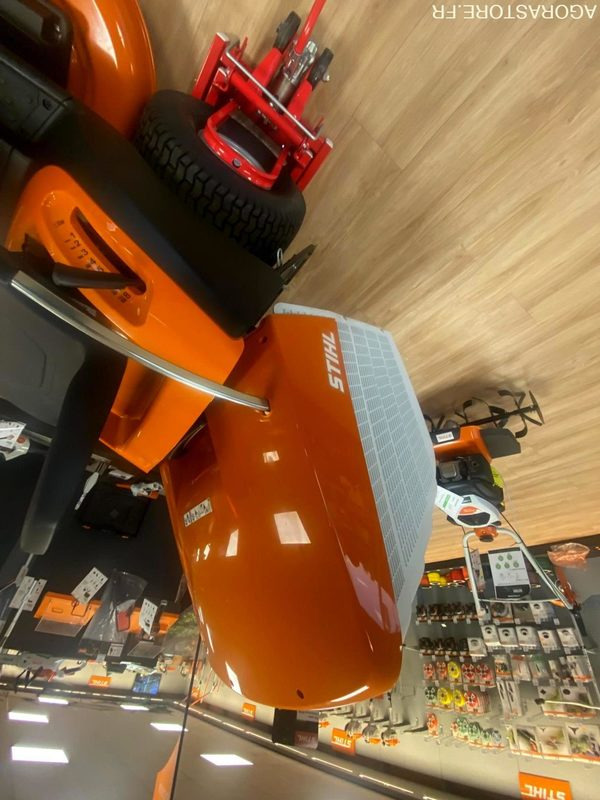 AUTOPORTE STIHL RT6127.1 ZL - NEUVE - D'EXPOSITION - Газонокосилка: фото 4 AUTOPORTE STIHL RT6127.1 ZL - NEUVE - D'EXPOSITION - Газонокосилка: фото 4
