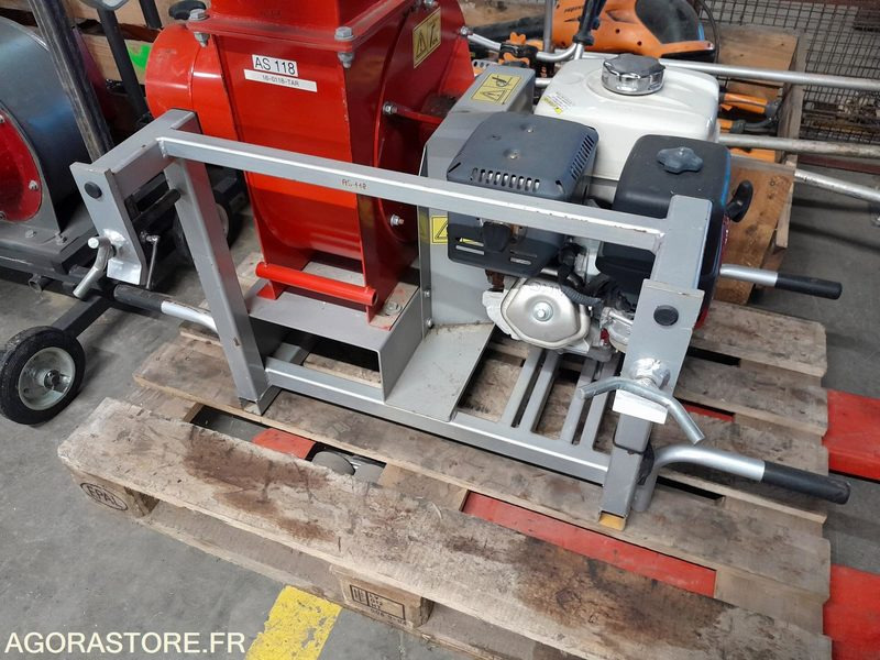 Aspirateur à feuilles du ridelles (AS118 - Садовое оборудование: фото 2 Aspirateur à feuilles du ridelles (AS118 - Садовое оборудование: фото 2