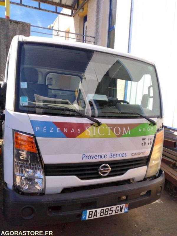 BA-885-GW MICRO BENNE NISSAN CABSTAR 203336 kms 2007 - Малотоннажный самосвал: фото 1 BA-885-GW MICRO BENNE NISSAN CABSTAR 203336 kms 2007 - Малотоннажный самосвал: фото 1