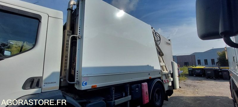 BENNE A ORDURES MENAGERES 14M3 - RENAULT PREMIUM - LOT N°2 - Мусоровоз: фото 4 BENNE A ORDURES MENAGERES 14M3 - RENAULT PREMIUM - LOT N°2 - Мусоровоз: фото 4