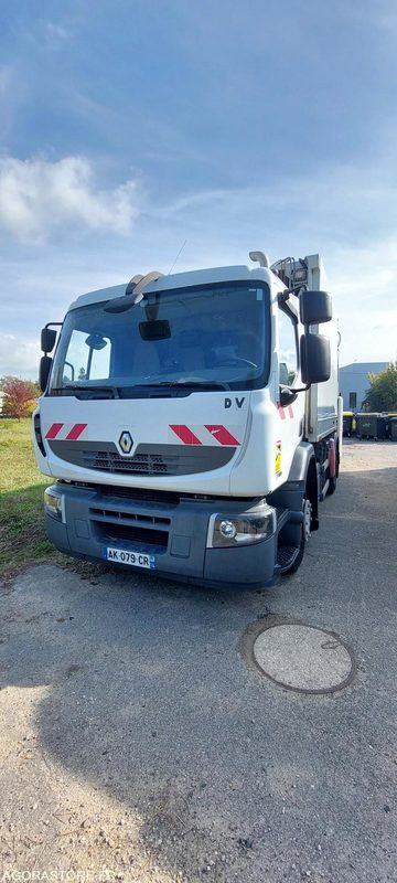 BENNE A ORDURES MENAGERES 14M3 - RENAULT PREMIUM - LOT N°2 - Мусоровоз: фото 1 BENNE A ORDURES MENAGERES 14M3 - RENAULT PREMIUM - LOT N°2 - Мусоровоз: фото 1