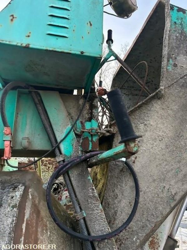 BETONNIERE IMER AVEC CHARGEUR 400 LITRES - Бетономешалка: фото 5 BETONNIERE IMER AVEC CHARGEUR 400 LITRES - Бетономешалка: фото 5