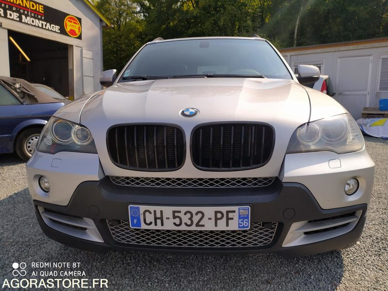 Внедорожник BMW X5 4.8 i V8 355 CV , 0% TVA, E70 , 167000 kms, en panne, a rénover: фото 11