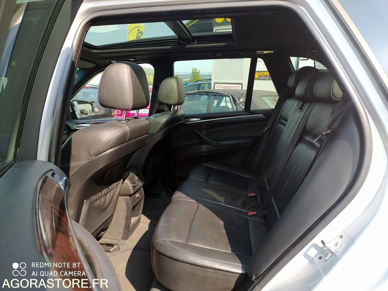 Внедорожник BMW X5 4.8 i V8 355 CV , 0% TVA, E70 , 167000 kms, en panne, a rénover: фото 8