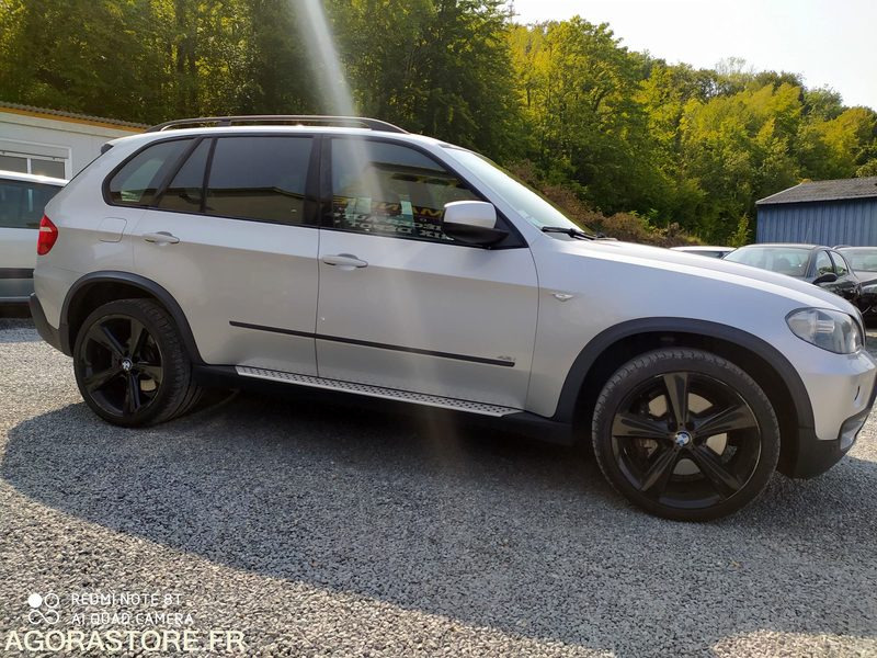 Внедорожник BMW X5 4.8 i V8 355 CV , 0% TVA, E70 , 167000 kms, en panne, a rénover: фото 6