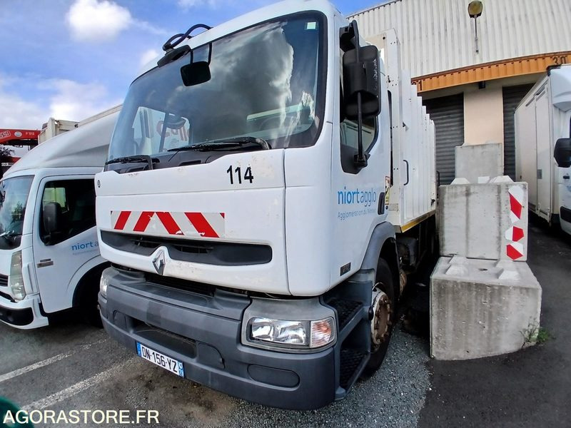 BOM 19 T RENAULT 270 DCI - 2002 - 370 889km - Мусоровоз: фото 3 BOM 19 T RENAULT 270 DCI - 2002 - 370 889km - Мусоровоз: фото 3