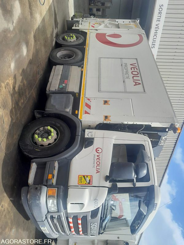 BOM 26T SCANIA GNC (6071-66ICAM571X) - Мусоровоз: фото 5 BOM 26T SCANIA GNC (6071-66ICAM571X) - Мусоровоз: фото 5