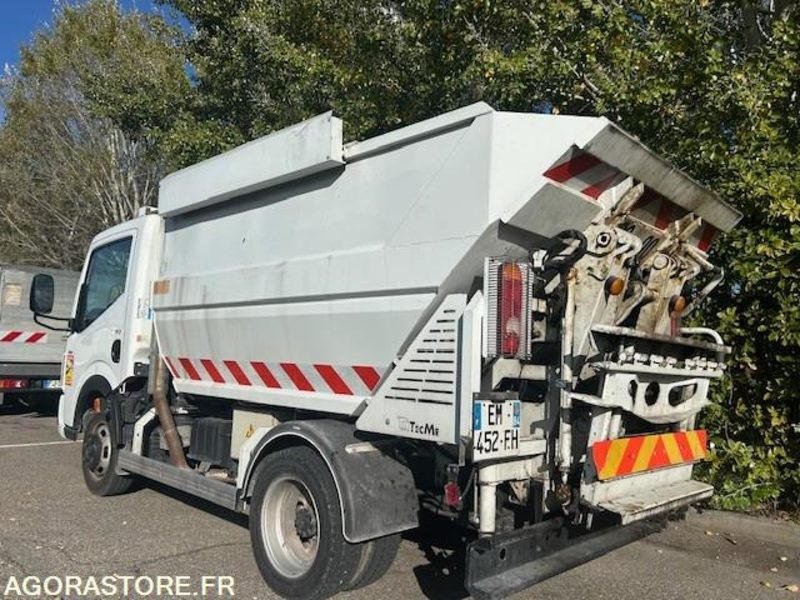 BOM 4.5t Renault Maxity - Мусоровоз: фото 3 BOM 4.5t Renault Maxity - Мусоровоз: фото 3