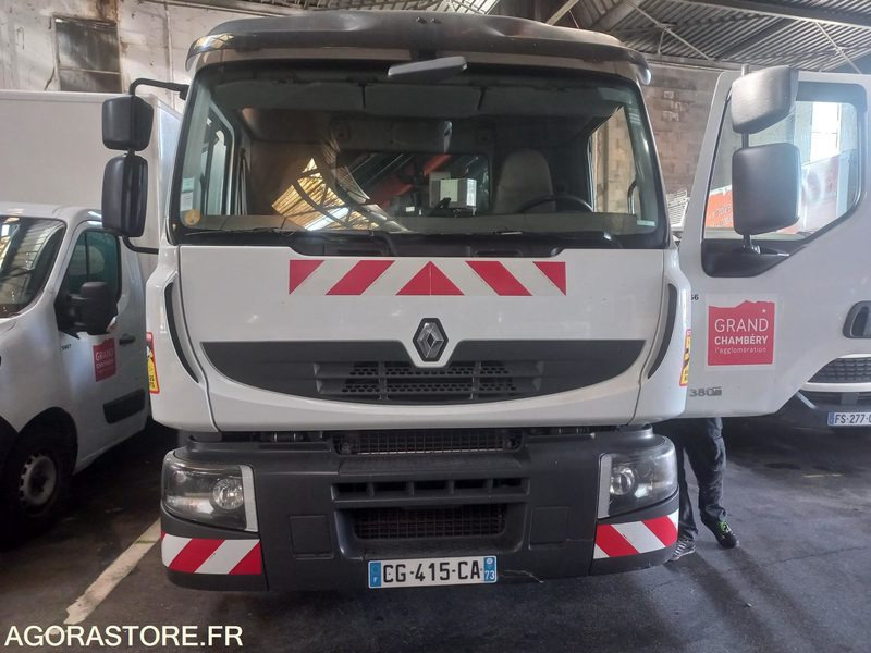 BOM GRUE Renault PREMIUM 26T / benne Geesinknorba grue Palfinger (ref. BT66) - Мусоровоз: фото 1 BOM GRUE Renault PREMIUM 26T / benne Geesinknorba grue Palfinger (ref. BT66) - Мусоровоз: фото 1