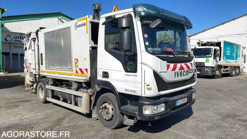 BOM - IVECO 120-210L - 2019 - Мусоровоз: фото 1 BOM - IVECO 120-210L - 2019 - Мусоровоз: фото 1