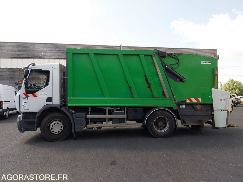 BOM Renault Premium 19t 296428kms 2007 - Мусоровоз: фото 2 BOM Renault Premium 19t 296428kms 2007 - Мусоровоз: фото 2
