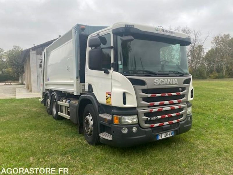 BOM SCANIA P 380 - 2015 - 164 000km - Мусоровоз: фото 2 BOM SCANIA P 380 - 2015 - 164 000km - Мусоровоз: фото 2