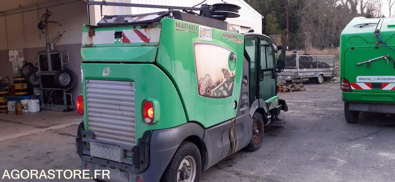 BROSSEUSE ASPIRATIRICE AQUAZURA MC200 - Подметально-уборочная машина: фото 3 BROSSEUSE ASPIRATIRICE AQUAZURA MC200 - Подметально-уборочная машина: фото 3
