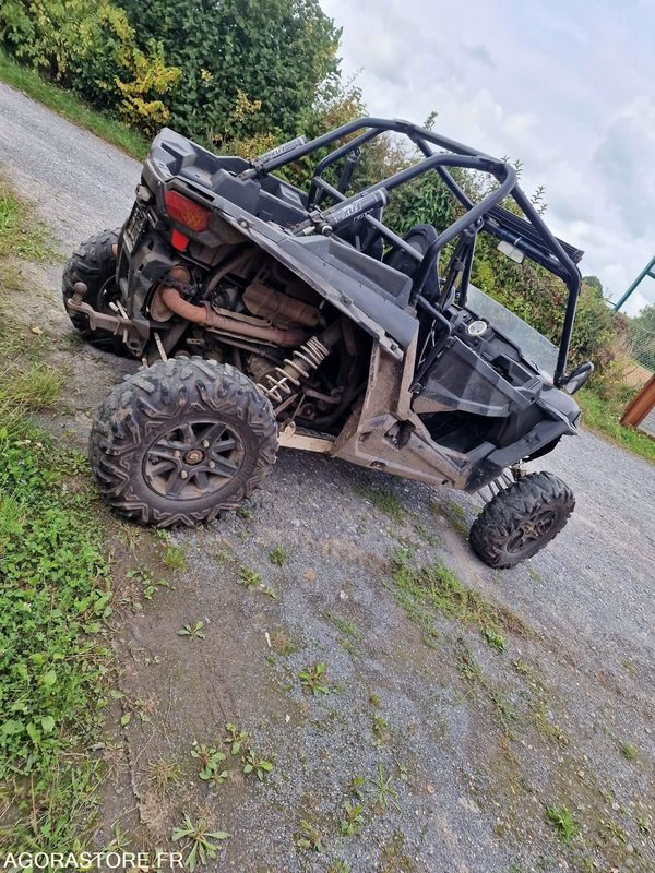 BUGGY POLARIS RZR1000 TURBO 168 CV - 2017 - 7500h - Мотоцикл: фото 2 BUGGY POLARIS RZR1000 TURBO 168 CV - 2017 - 7500h - Мотоцикл: фото 2