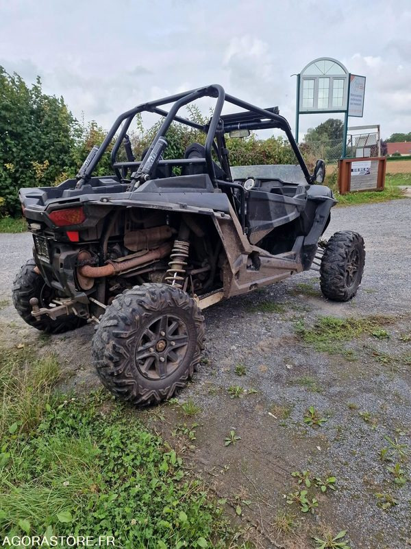 BUGGY POLARIS RZR1000 TURBO 168 CV - 2017 - 7500h - Мотоцикл: фото 3 BUGGY POLARIS RZR1000 TURBO 168 CV - 2017 - 7500h - Мотоцикл: фото 3