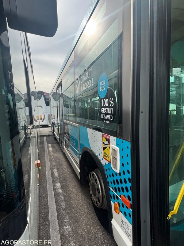 BUS HEULIEZ GX327 N°97204/4845 MEC 2008 732000KM BP-660-XW - Городской автобус: фото 5 BUS HEULIEZ GX327 N°97204/4845 MEC 2008 732000KM BP-660-XW - Городской автобус: фото 5