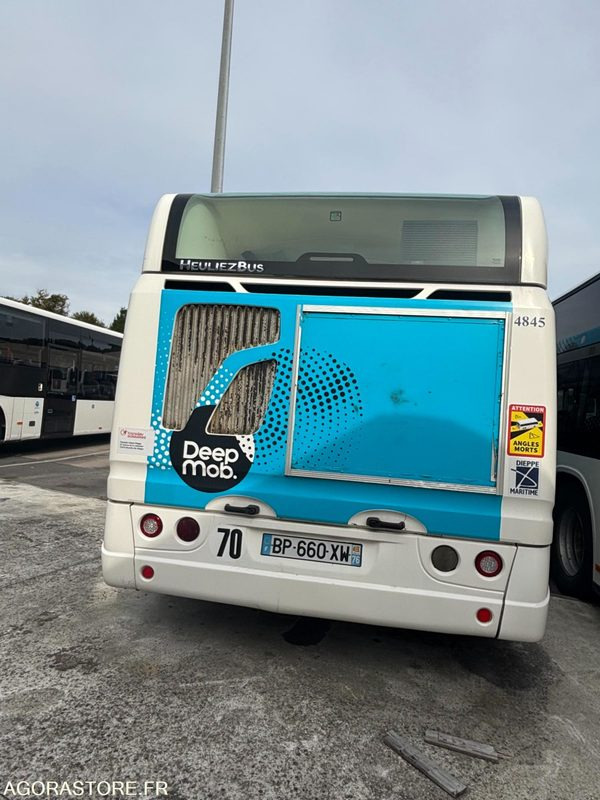 BUS HEULIEZ GX327 N°97204/4845 MEC 2008 732000KM BP-660-XW - Городской автобус: фото 2 BUS HEULIEZ GX327 N°97204/4845 MEC 2008 732000KM BP-660-XW - Городской автобус: фото 2