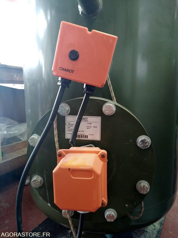 Ballon eau chaude CHAROT 500 litres - Инструмент/ Оборудование: фото 4 Ballon eau chaude CHAROT 500 litres - Инструмент/ Оборудование: фото 4