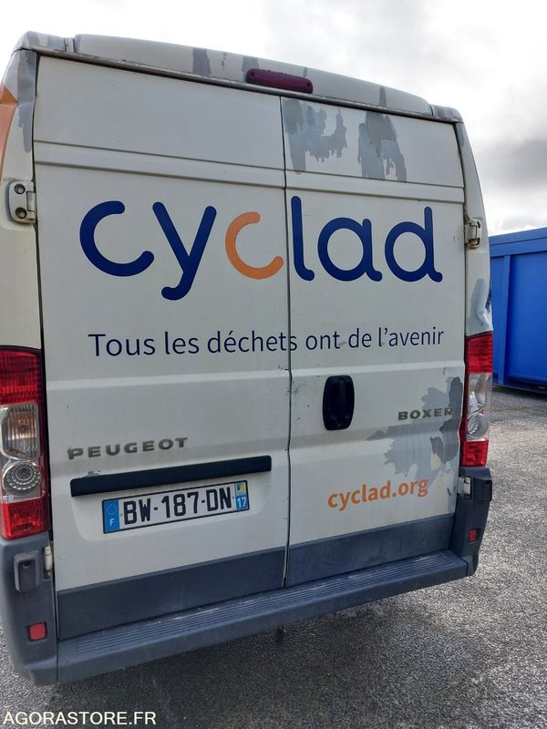 Boxer - Цельнометаллический фургон: фото 1 Boxer - Цельнометаллический фургон: фото 1