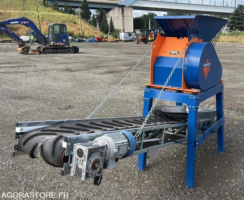 Broyeur Concasseur à béton électrique 380 V DE DEMONSTRATION - Дробилка: фото 2 Broyeur Concasseur à béton électrique 380 V DE DEMONSTRATION - Дробилка: фото 2