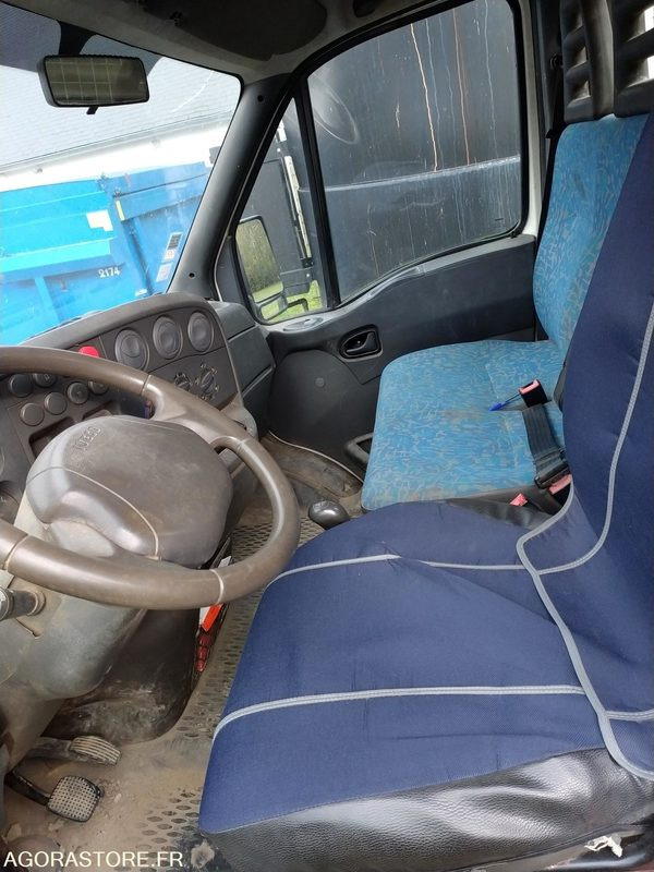 CAMION BENNE IVECO - EY413YY - 142000km - Малотоннажный самосвал: фото 5 CAMION BENNE IVECO - EY413YY - 142000km - Малотоннажный самосвал: фото 5