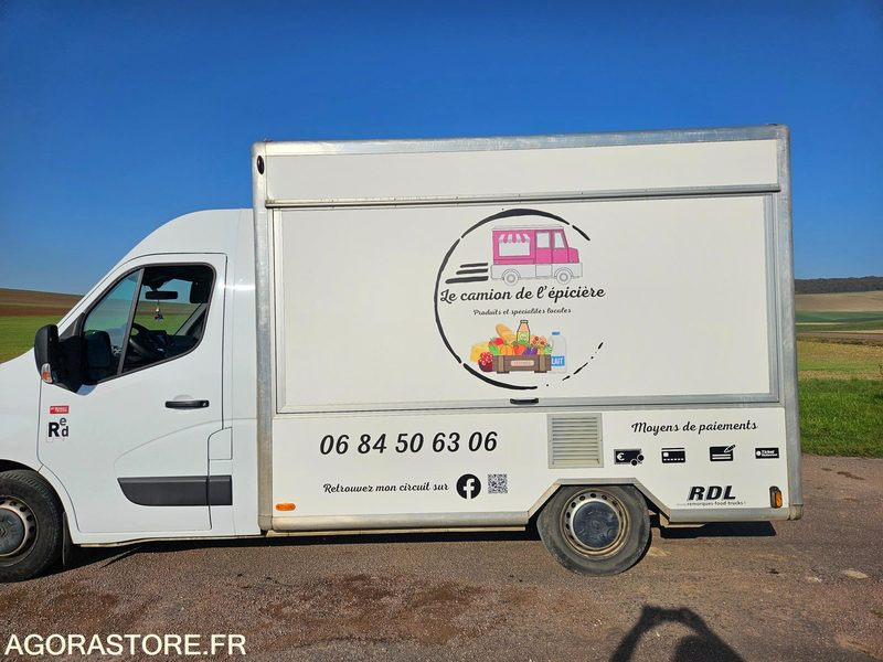 CAMION MAGASIN EPICERIE - MASTER RT - 2021 - 103 500 KM - Фургон-рефрижератор: фото 1 CAMION MAGASIN EPICERIE - MASTER RT - 2021 - 103 500 KM - Фургон-рефрижератор: фото 1