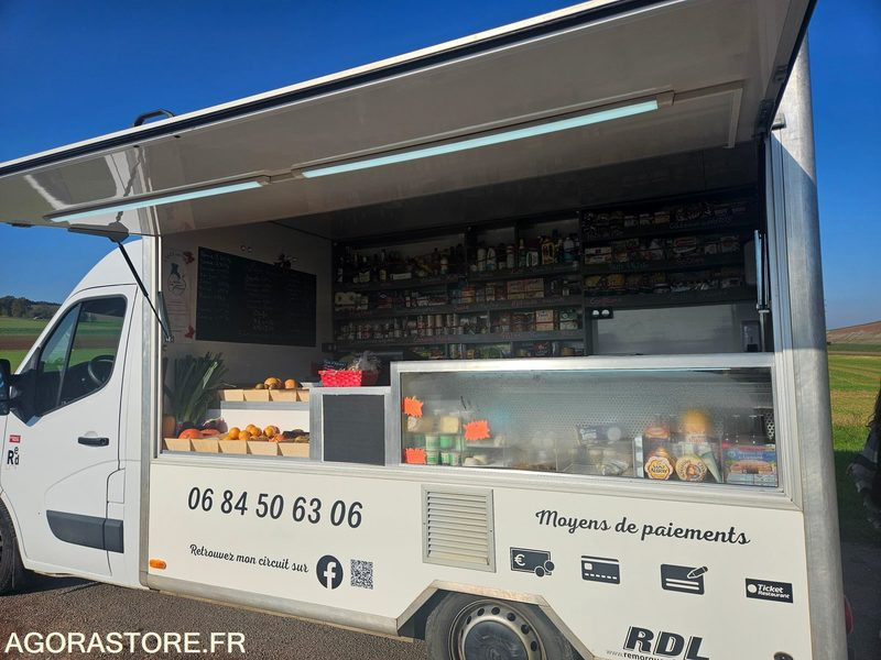CAMION MAGASIN EPICERIE - MASTER RT - 2021 - 103 500 KM - Фургон-рефрижератор: фото 2 CAMION MAGASIN EPICERIE - MASTER RT - 2021 - 103 500 KM - Фургон-рефрижератор: фото 2