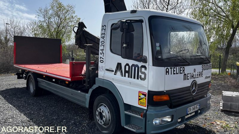 CAMION PLATEAU MERCEDES 15T - 2000 - Грузовик бортовой/ Платформа, Автоманипулятор: фото 1 CAMION PLATEAU MERCEDES 15T - 2000 - Грузовик бортовой/ Платформа, Автоманипулятор: фото 1