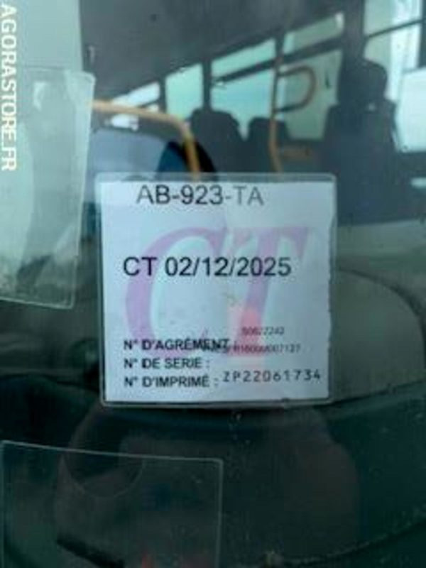 CAR IRISBUS CROSSWAY N°14865 - 185  MEC 2009 - 515979 Km AB-923-TA в лизинг CAR IRISBUS CROSSWAY N°14865 - 185  MEC 2009 - 515979 Km AB-923-TA: фото 7 CAR IRISBUS CROSSWAY N°14865 - 185  MEC 2009 - 515979 Km AB-923-TA в лизинг CAR IRISBUS CROSSWAY N°14865 - 185  MEC 2009 - 515979 Km AB-923-TA: фото 7
