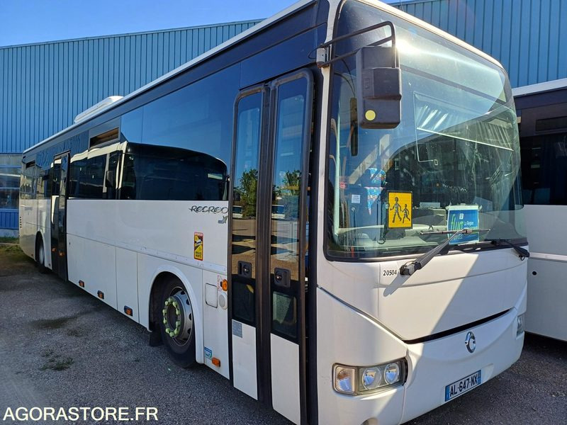 CAR IRISBUS RECREO - N°20504 - MEC 2010 - 326998KM AL-647-NX - Школьный автобус: фото 1 CAR IRISBUS RECREO - N°20504 - MEC 2010 - 326998KM AL-647-NX - Школьный автобус: фото 1