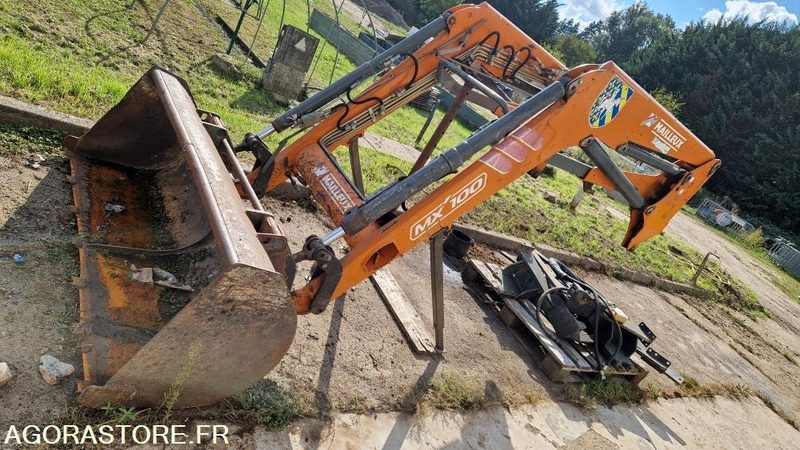 CHARGEUR MAILLEUX MX 100 - Трактор: фото 1 CHARGEUR MAILLEUX MX 100 - Трактор: фото 1