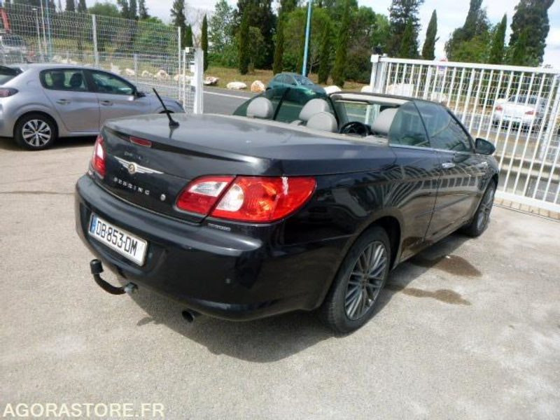CHRISLER Sebring cabriolet - 2L diesel - 150ch - 253000km - Легковой автомобиль: фото 2 CHRISLER Sebring cabriolet - 2L diesel - 150ch - 253000km - Легковой автомобиль: фото 2