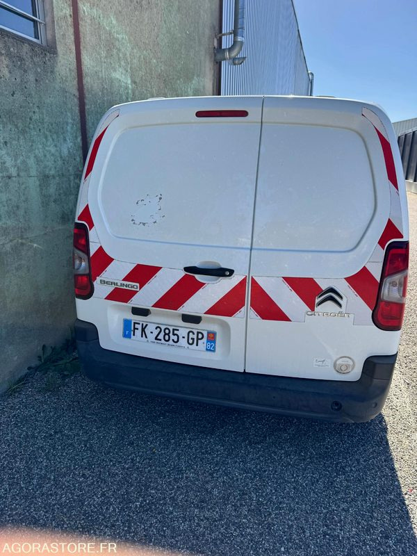 CITROEN BERLINGO FK-285-GP - Легковой фургон: фото 4 CITROEN BERLINGO FK-285-GP - Легковой фургон: фото 4