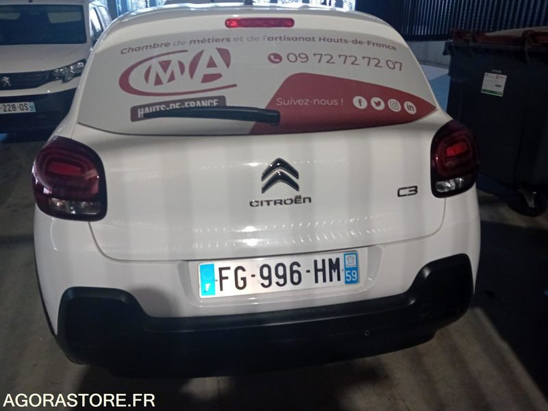 CITROEN C3 1.2 PTEC 128804 kms 2019 - Легковой автомобиль: фото 2 CITROEN C3 1.2 PTEC 128804 kms 2019 - Легковой автомобиль: фото 2