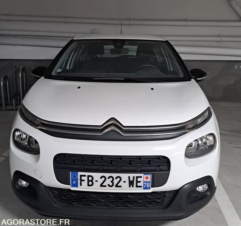 CITROEN - C3 - 2018 - 96000 KM - Легковой автомобиль: фото 1 CITROEN - C3 - 2018 - 96000 KM - Легковой автомобиль: фото 1
