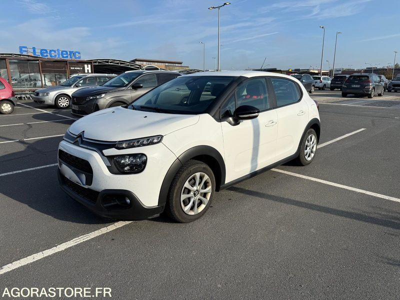 CITROEN - C3 - 60500 KM - 2021 - Легковой автомобиль: фото 1 CITROEN - C3 - 60500 KM - 2021 - Легковой автомобиль: фото 1