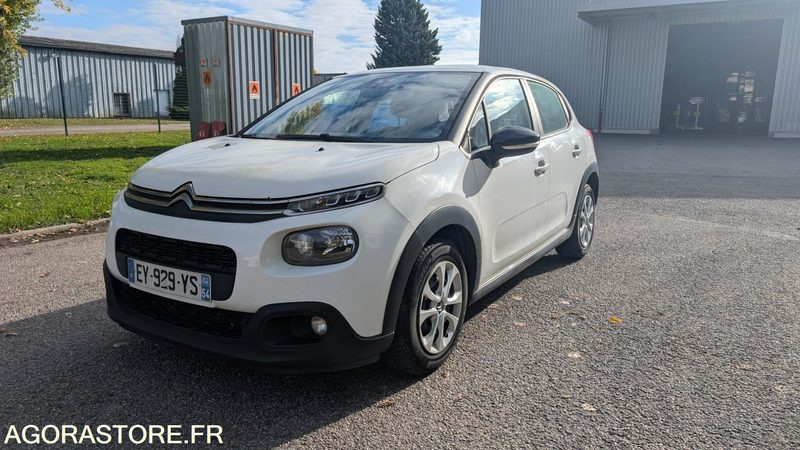 CITROEN C3 Société BlueHDI 75 S&S BVM Feel - 2018 - 140 000 km - Легковой фургон: фото 1 CITROEN C3 Société BlueHDI 75 S&S BVM Feel - 2018 - 140 000 km - Легковой фургон: фото 1