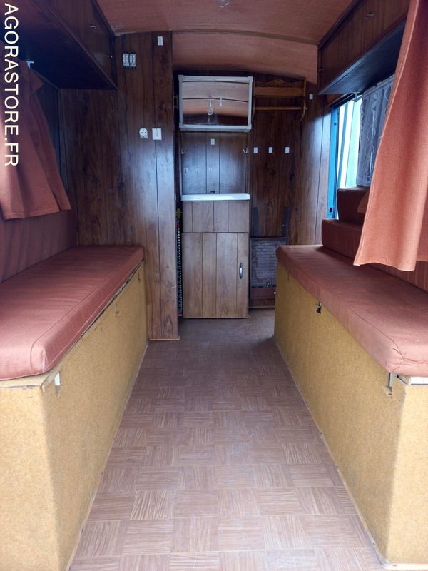 Цельнометаллический фургон CITROEN HY AMENAGÉ CAMPING CAR: фото 6