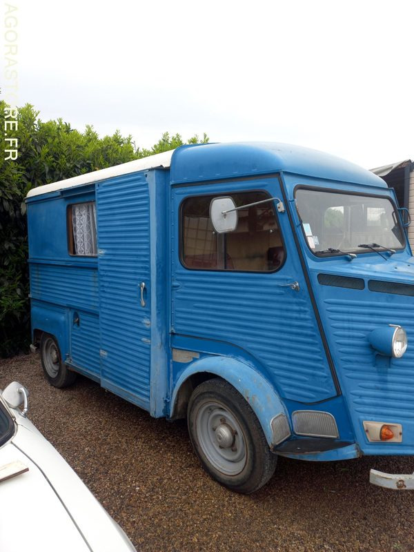 CITROEN HY AMENAGÉ CAMPING CAR - Цельнометаллический фургон: фото 1 CITROEN HY AMENAGÉ CAMPING CAR - Цельнометаллический фургон: фото 1