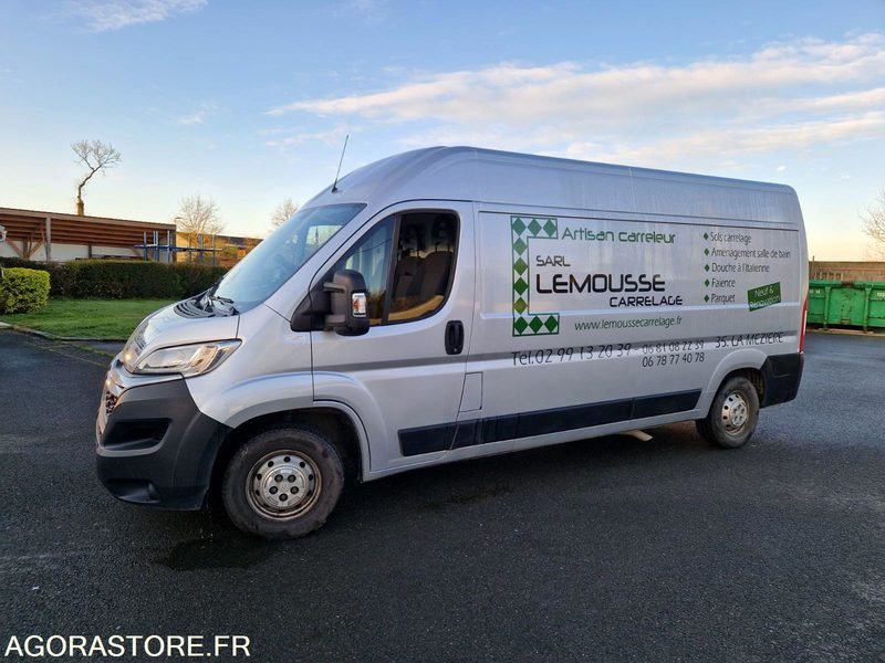 CITROEN JUMPER 2.0 HDI - 2018 - 86822 kms - Цельнометаллический фургон: фото 1 CITROEN JUMPER 2.0 HDI - 2018 - 86822 kms - Цельнометаллический фургон: фото 1