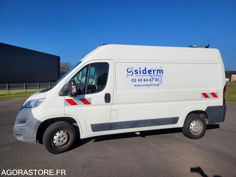 CITROEN JUMPER HDI 110 FAP BUSINESS - Цельнометаллический фургон: фото 1 CITROEN JUMPER HDI 110 FAP BUSINESS - Цельнометаллический фургон: фото 1