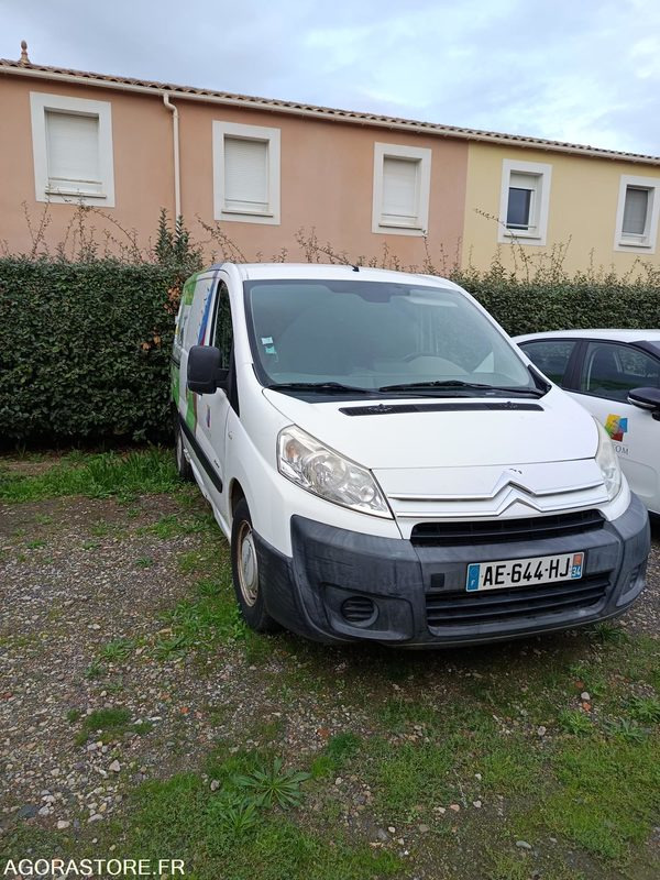 CITROEN JUMPY AE-644-HJ 184773kms 2009 - Цельнометаллический фургон: фото 2 CITROEN JUMPY AE-644-HJ 184773kms 2009 - Цельнометаллический фургон: фото 2