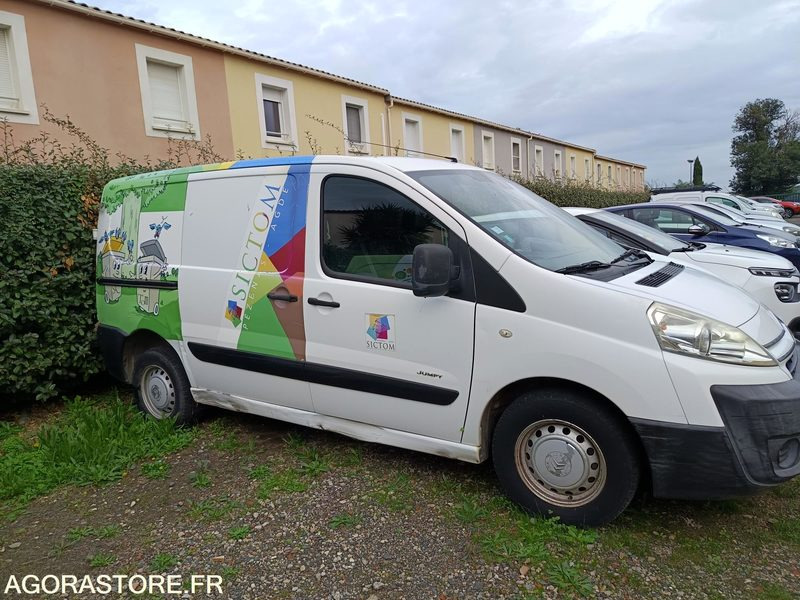 CITROEN JUMPY AE-644-HJ 184773kms 2009 - Цельнометаллический фургон: фото 1 CITROEN JUMPY AE-644-HJ 184773kms 2009 - Цельнометаллический фургон: фото 1